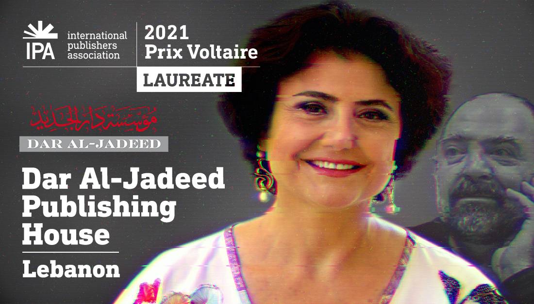 Dar al-Jadeed couronnée du Prix Voltaire