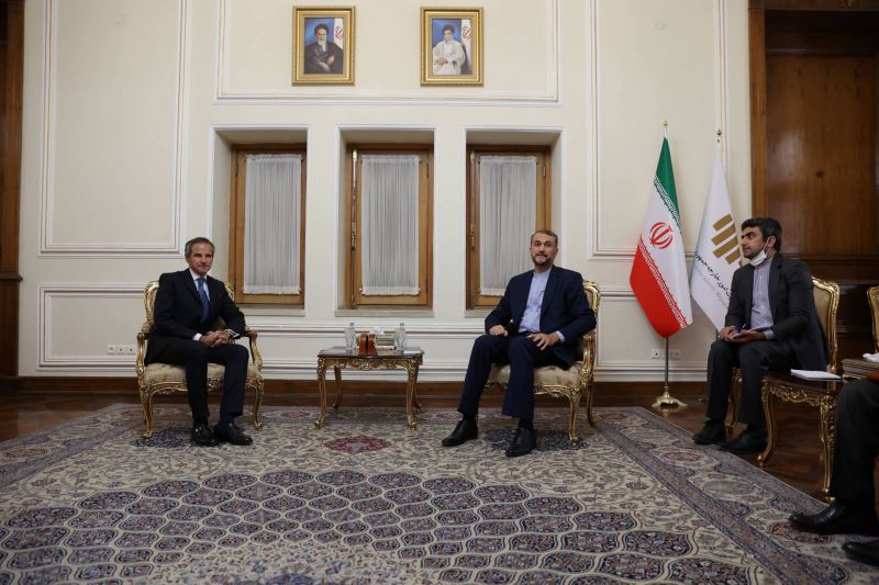 À Téhéran, le chef de l’AIEA cherche un terrain d’entente avec l’Iran
