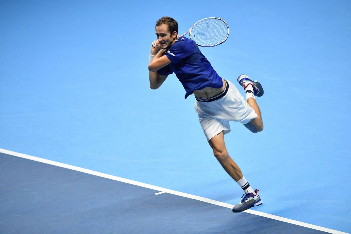 Le Saladier d’argent, dernière quête 2021 de Djokovic et Medvedev