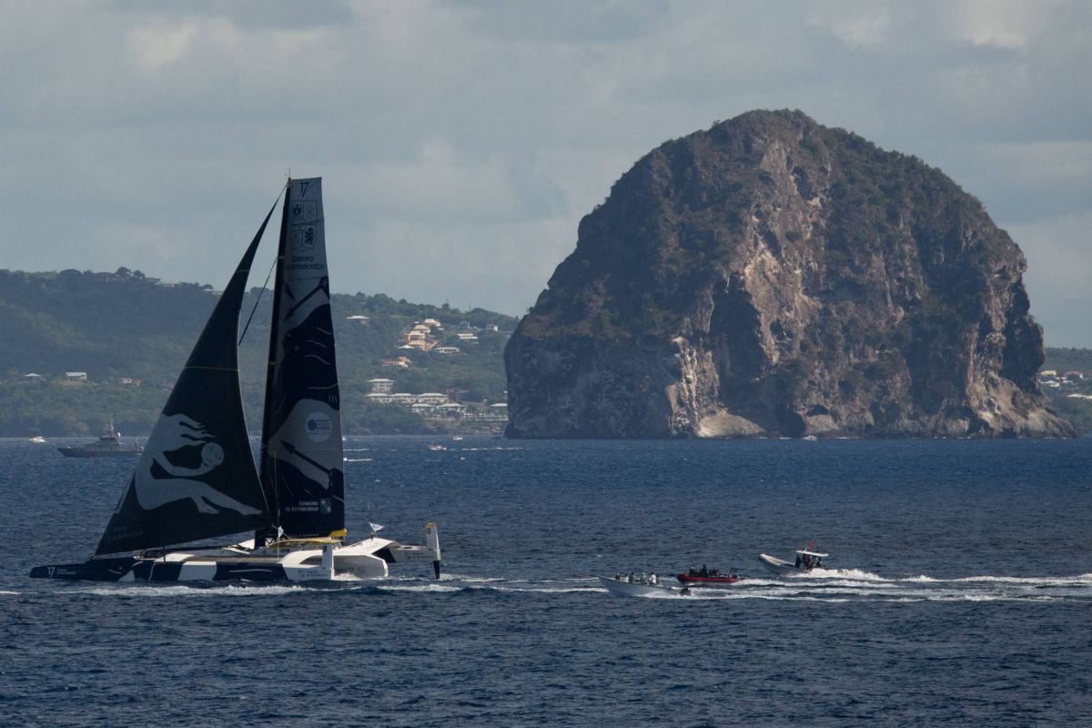Cammas et Caudrelier, la victoire en volant