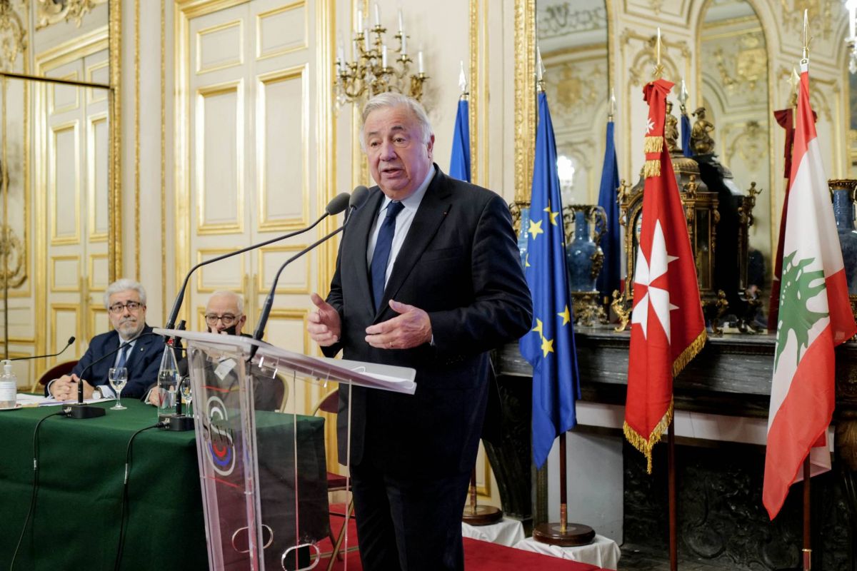 Larcher pour une conférence sur la souveraineté du Liban