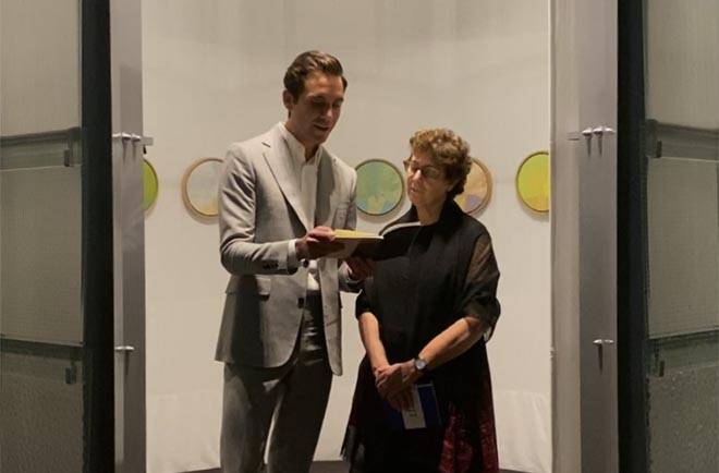 Hala Wardé et Mika rendent hommage à Etel Adnan à Venise