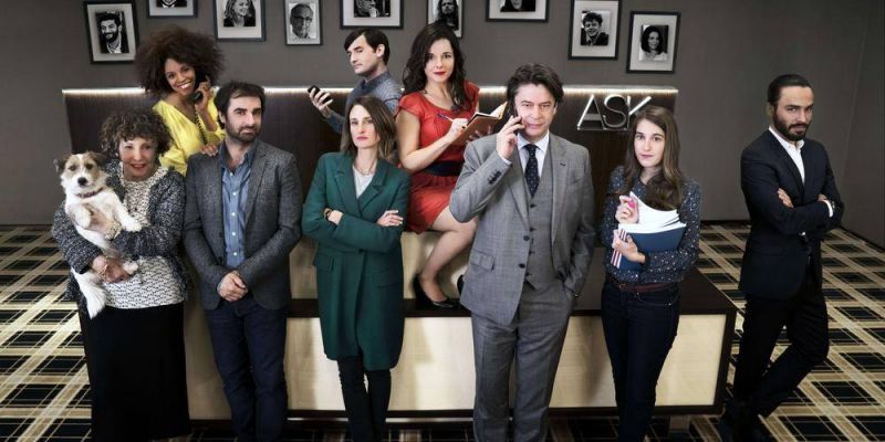 À New York, la série « Dix pour cent » primée aux International Emmy Awards