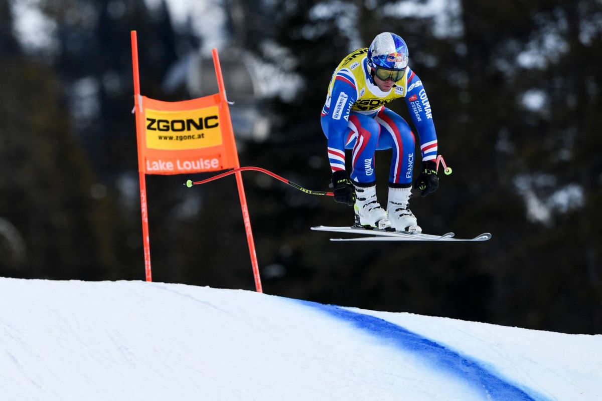 Retour à Lake Louise pour les premières courses de vitesse hommes