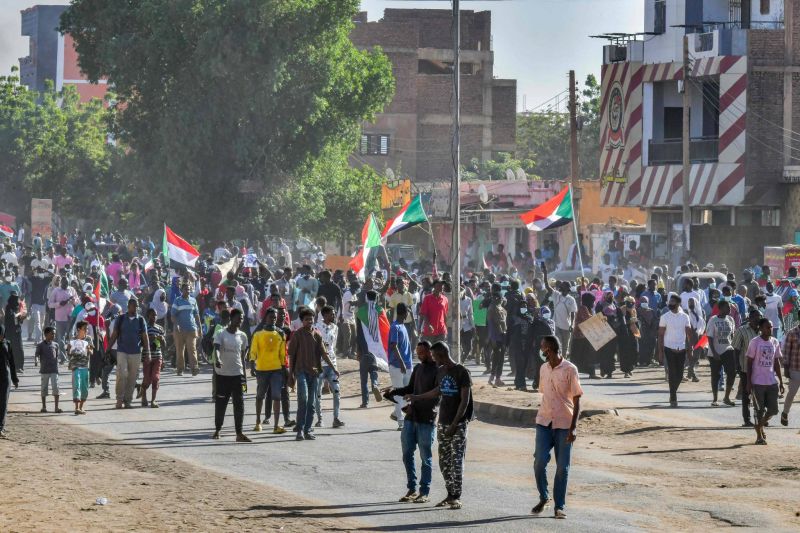 Des milliers de Soudanais dans la rue pour dire « Non au pouvoir militaire »