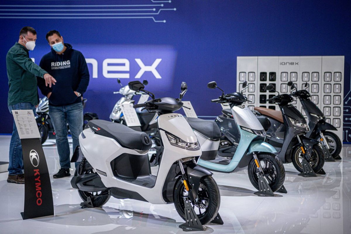 Fulgurantes et silencieuses, le futur électrique des motos