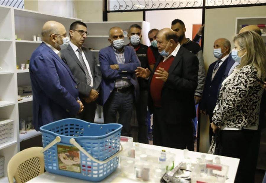 Les patients du centre Santa Maria seront accueillis par l’Hôpital de la Croix