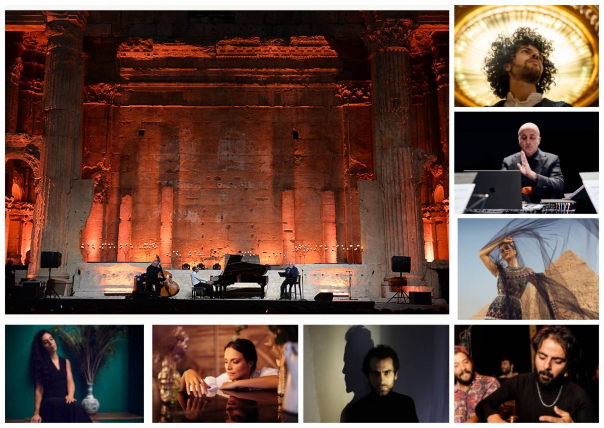 Le « Baalbeck, mon amour » de Simon Ghraichy and co.