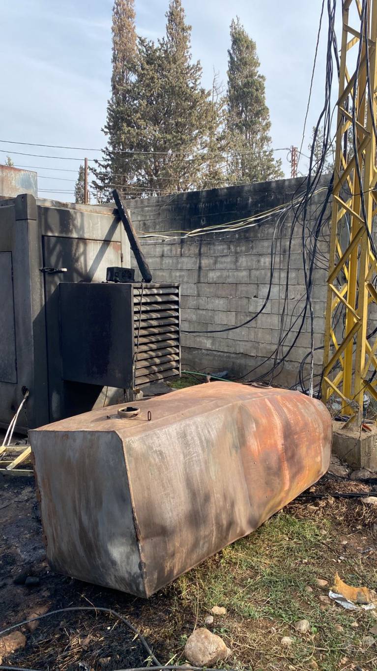 Explosion d'un réservoir de mazout lors de travaux de soudure dans le Akkar : deux blessés
