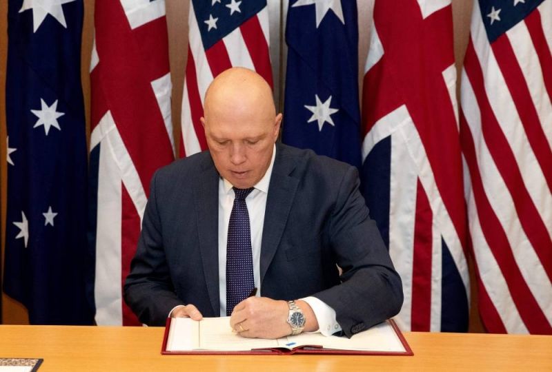L'Australie signe un accord avec les Etats-Unis et le Royaume-Uni