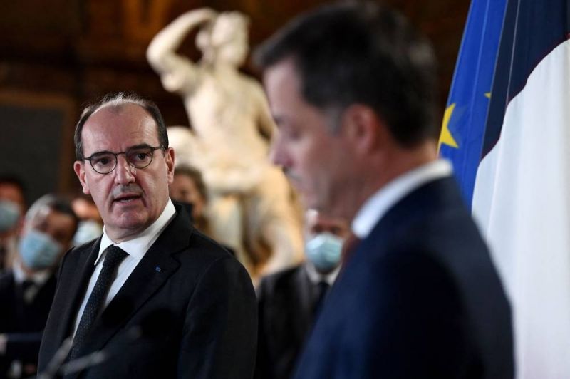 Le Premier ministre français positif, son homologue belge en quarantaine