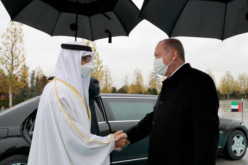 Le prince héritier d'Abou Dhabi à Ankara : une visite réparatrice