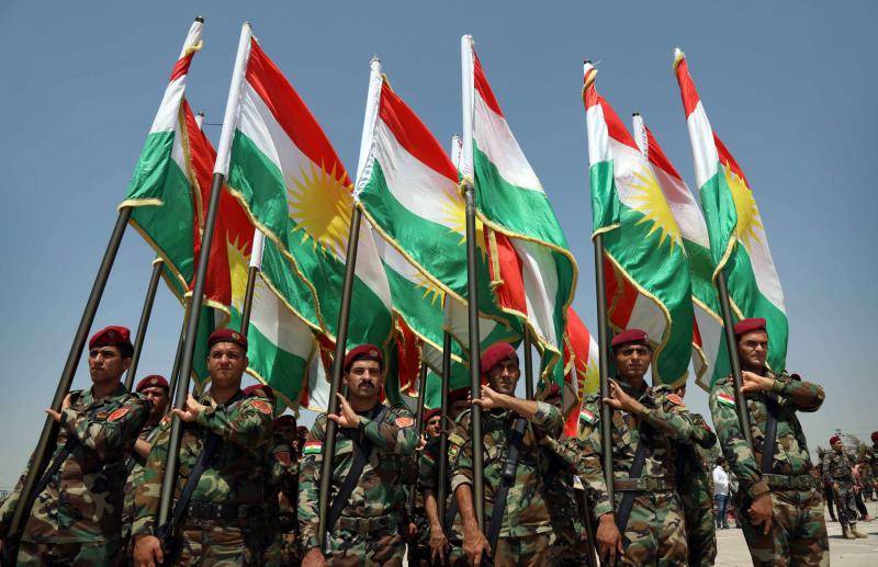 Cinq combattants kurdes tués dans une attaque imputée à l'EI