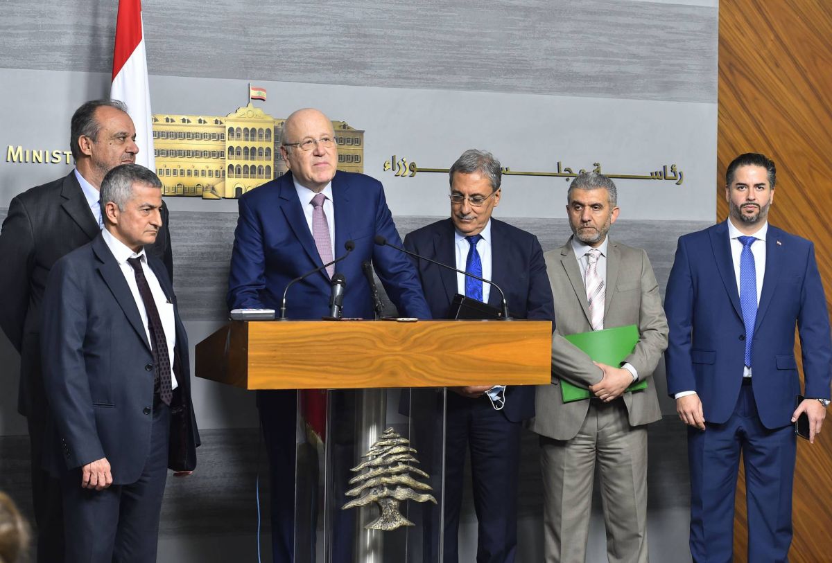 Mikati annonce des aides au secteur public