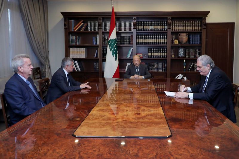 Aoun demande à Salamé et Khalil de fournir tous les documents demandés par Alvarez & Marsal