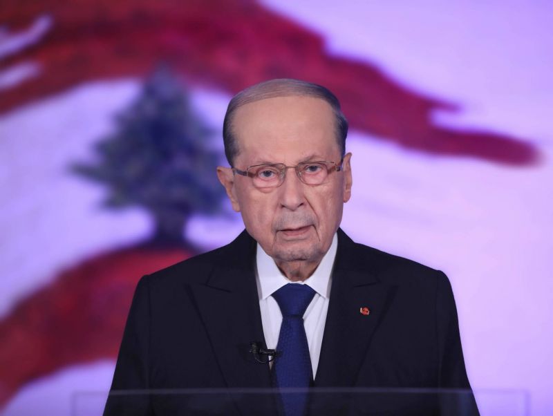 Aoun : La solution à la crise gouvernementale réside dans le principe de séparation des pouvoirs