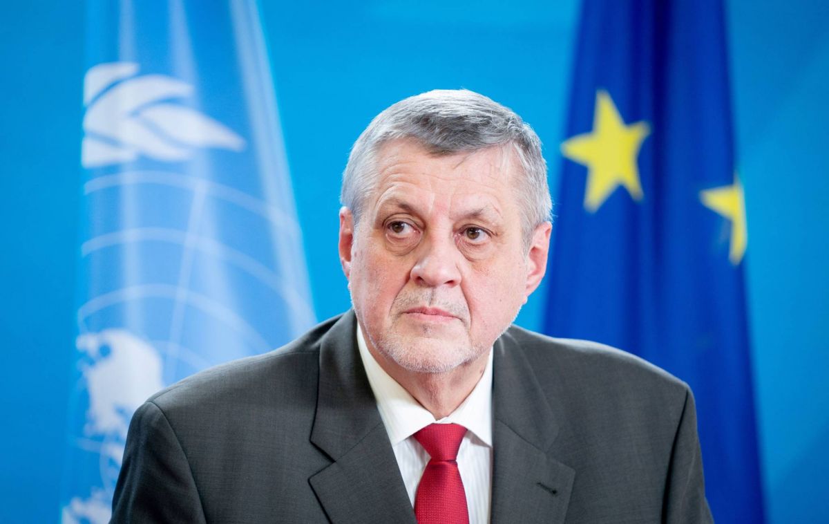 L'émissaire de l'ONU démissionnaire prêt à rester à son poste le temps des élections