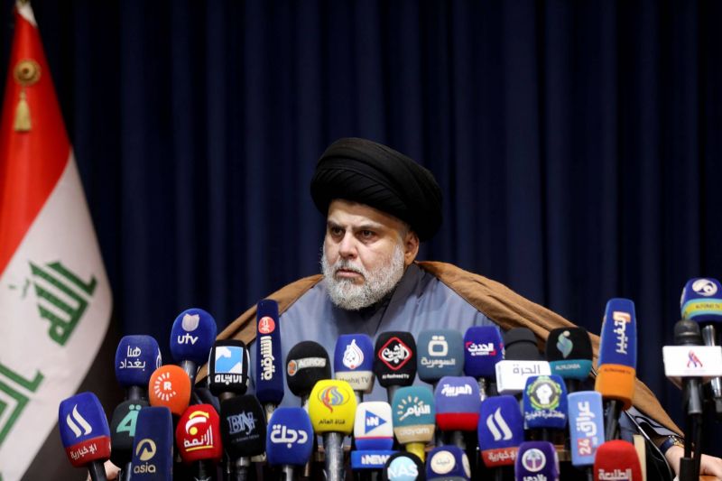 L'influent leader chiite Sadr veut un gouvernement 