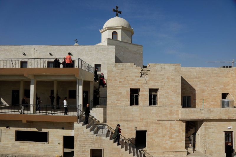 Restauration à Mossoul de deux églises détruites par l'EI