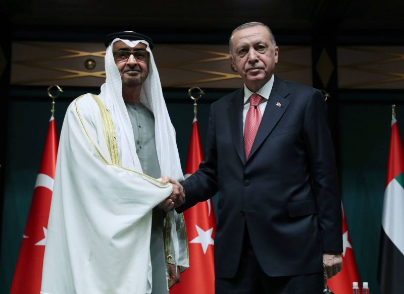 Le prince héritier d'Abou Dhabi à Ankara : une visite réparatrice et 10 mds d'investissements