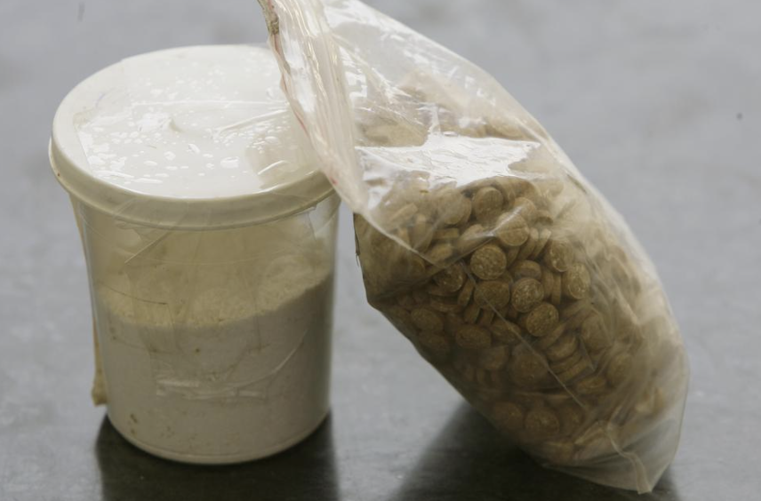 Une demi-tonne d'amphétamines saisie dans une cargaison de spaghettis