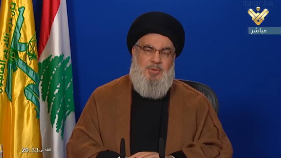 Nasrallah met en garde contre la 