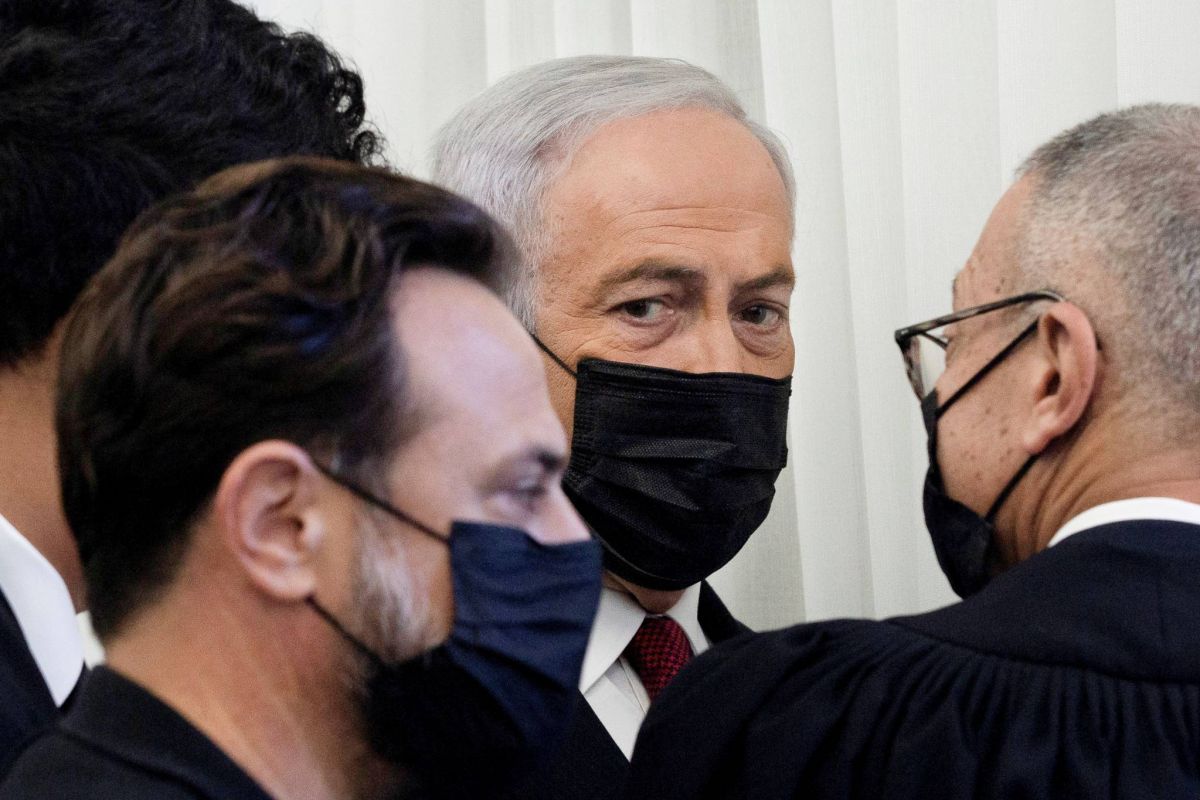 Netanyahu était 