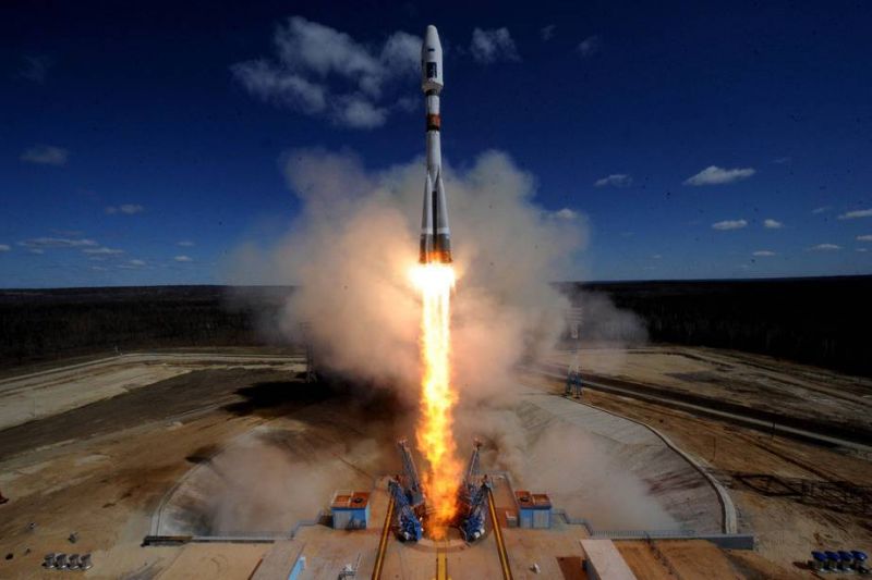 La Russie place un satellite militaire en orbite