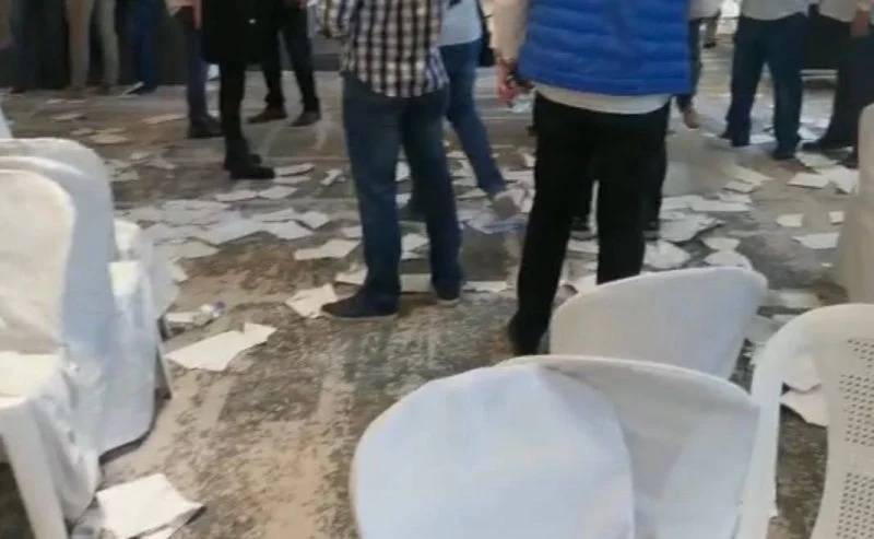 Order of Dentists elections canceled after dispute breaks out, ballot boxes overturned Order of Dentists elections canceled after dispute breaks out, ballot boxes overturned