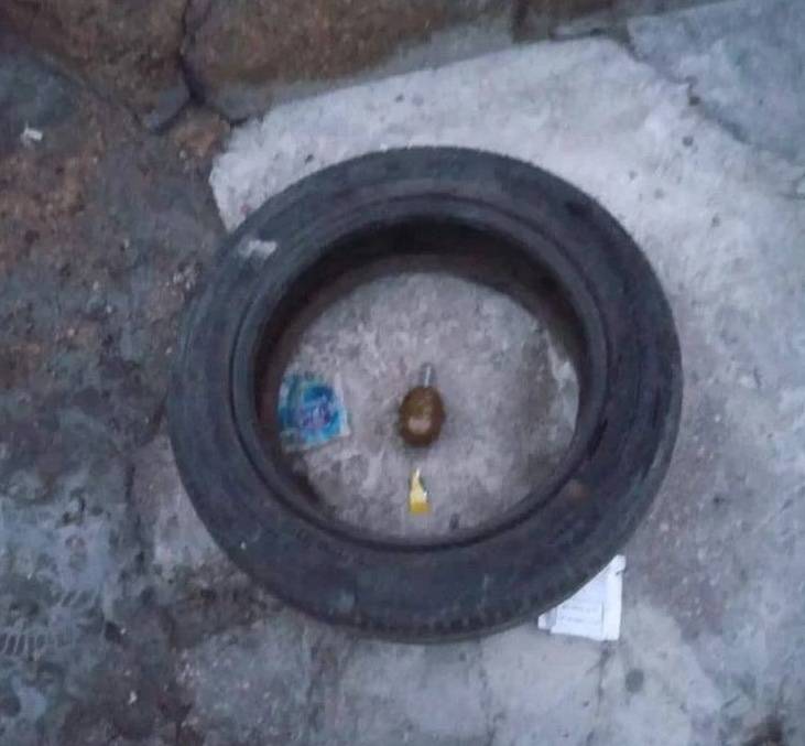 Army destroys two grenades found on Tripoli roadside Army destroys two grenades found on Tripoli roadside
