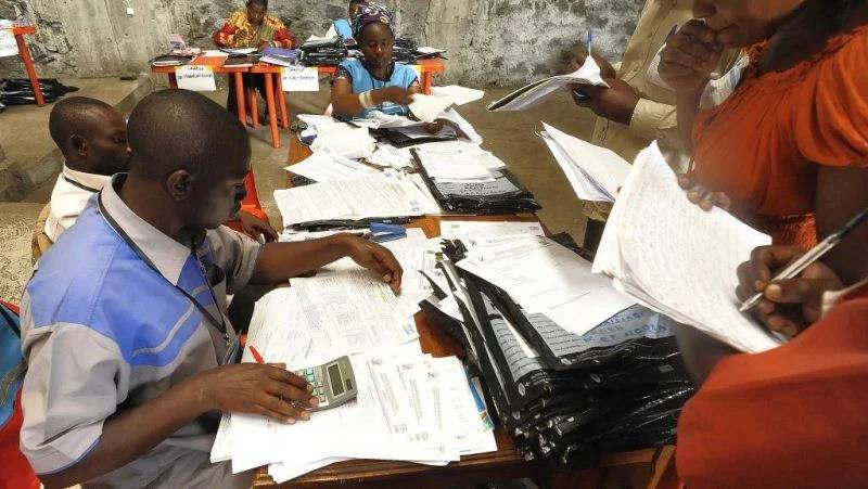 A Lebanese company at the heart of an opaque Congolese electoral machine A Lebanese company at the heart of an opaque Congolese electoral machine