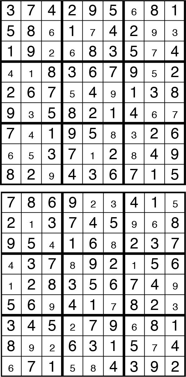Sudoku
