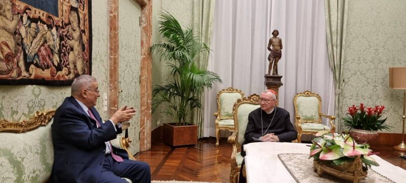 Bou Habib discute à Rome avec le numéro deux du Vatican des moyens de soutenir le Liban