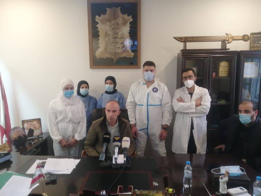 Tentative d'enlèvement d'un médecin à l'hôpital gouvernemental de Baalbeck