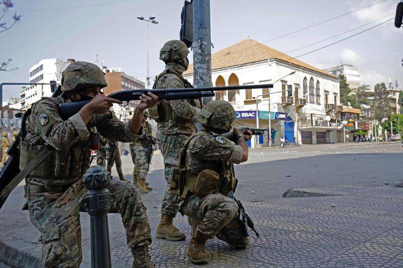 Échanges de tirs entre militaires et repris de justice lors d'une perquisition à Baalbeck