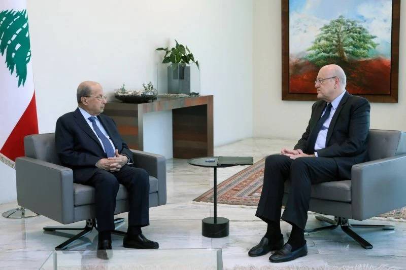 Mikati après un entretien avec Aoun : Le Conseil des ministres 