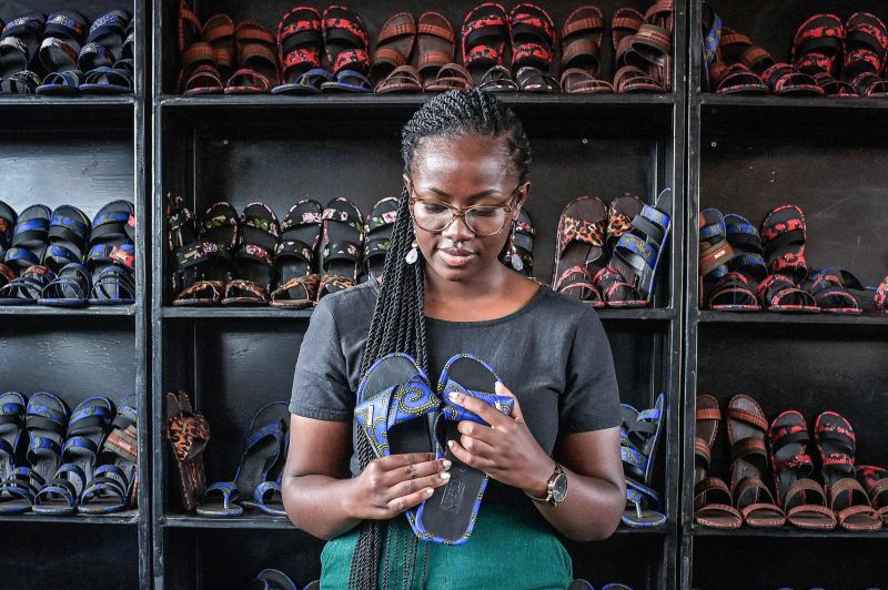 Du Rwanda à Hollywood : la mode fière et florissante de Kigali