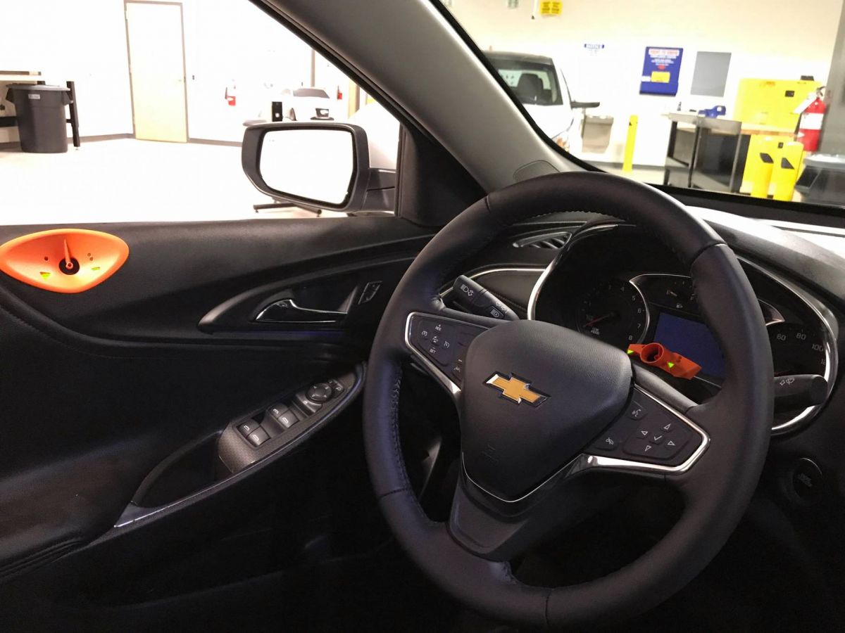 Les voitures américaines en mission pour... détecter l’alcool au volant