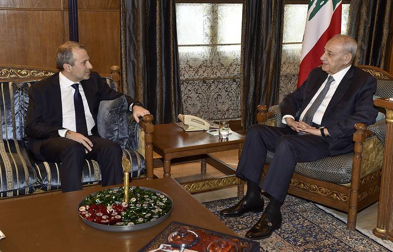 Des négociations en coulisses entre Bassil et Berry sous le parrainage du Hezbollah ?