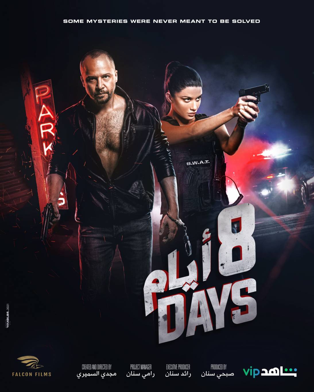 « 8 Days » et autant de jours pour élucider un crime
