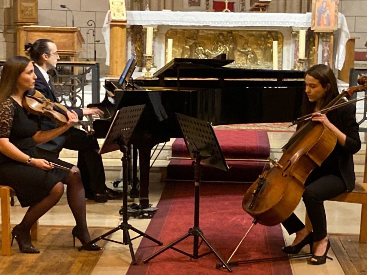 Faire résonner la musique savante libanaise à Paris Faire résonner la musique savante libanaise à Paris