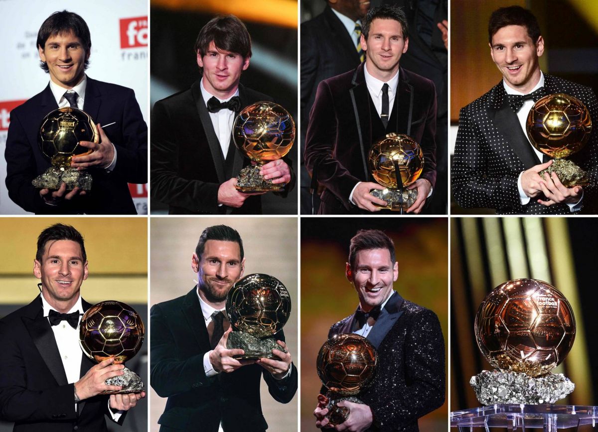 Le 7e Ballon d’or de Messi fait grincer des dents