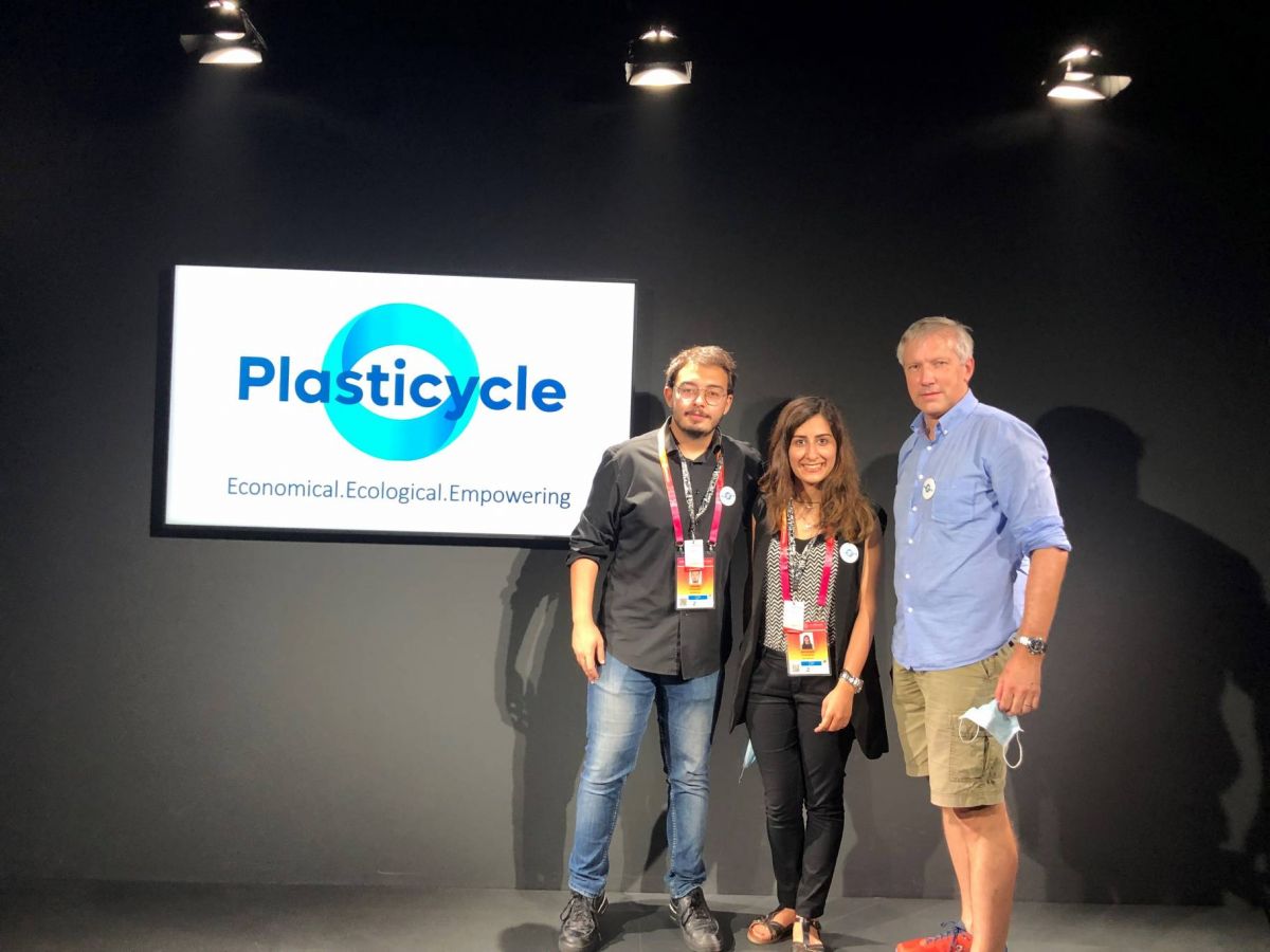 Plasticycle, de l’USEK, remporte le premier prix à la compétition Swissnex Plasticycle, de l’USEK, remporte le premier prix à la compétition Swissnex