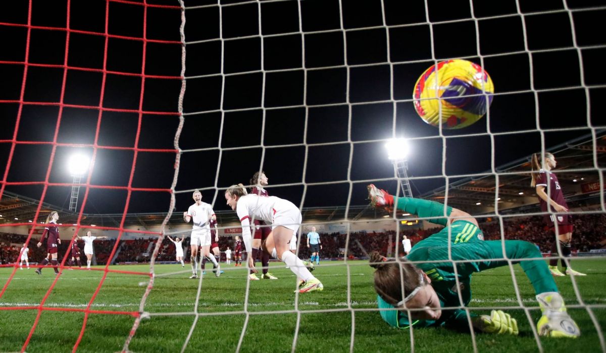 Qualifications pour le Mondial 2023 féminin : les Anglaises écrasent la Lettonie... 20 à 0 !