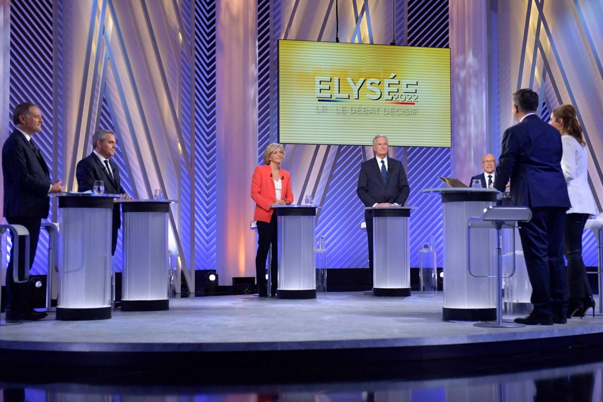 Les Républicains désignent leur candidat à l’élection présidentielle
