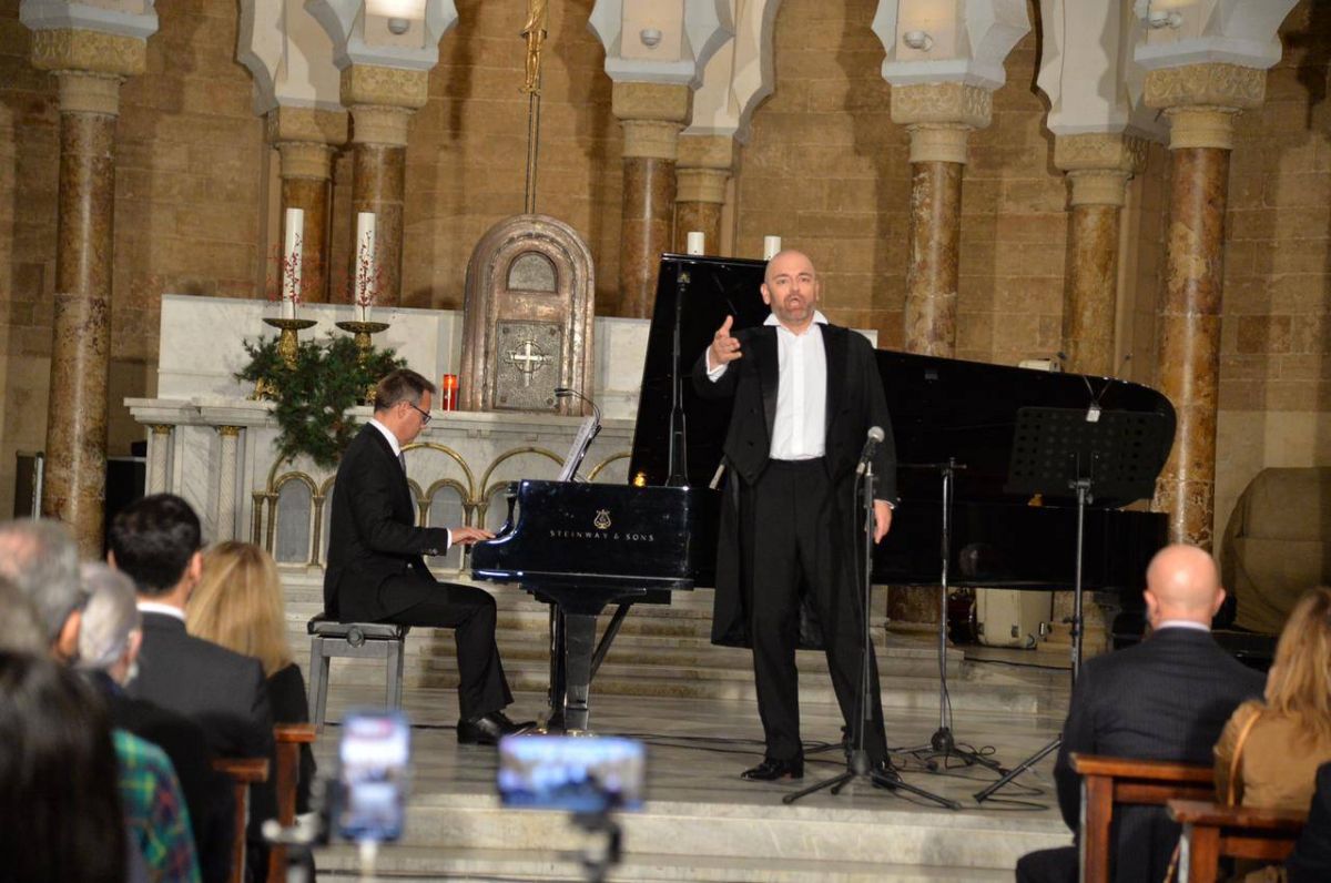Le bel canto, lumineuse parenthèse dans la noirceur de Beyrouth...