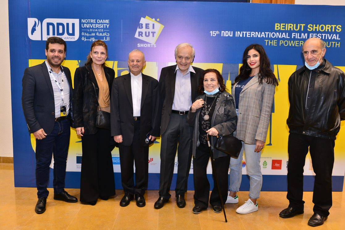 Festival de courts-métrages Beirut Shorts à la NDU