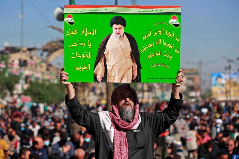 Moqtada el-Sadr à la recherche du trône irakien introuvable
