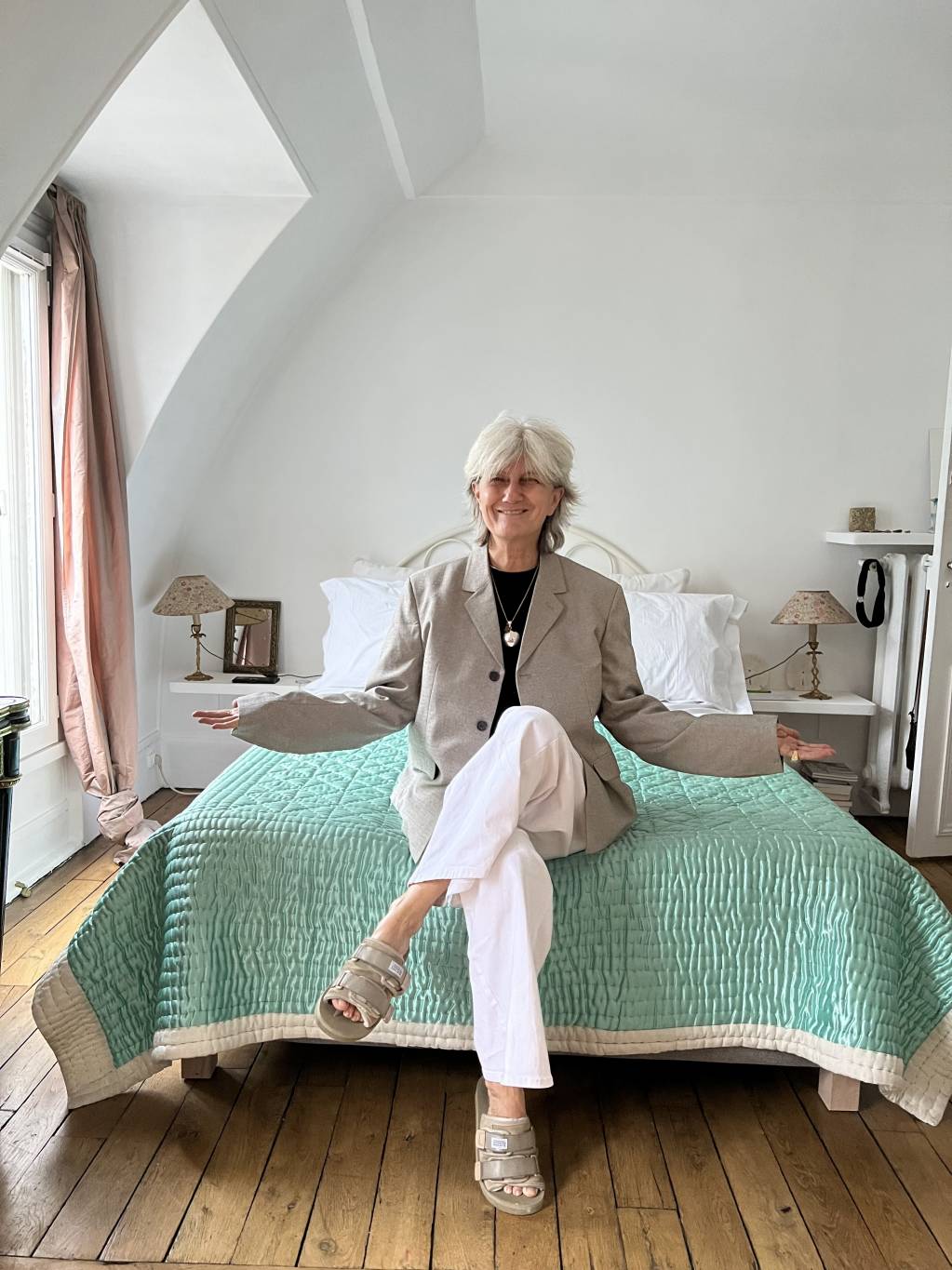 Sophie Fontanel, capitaine de la douceur