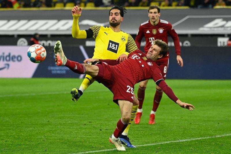 Le Bayern Munich mate le Borussia Dortmund